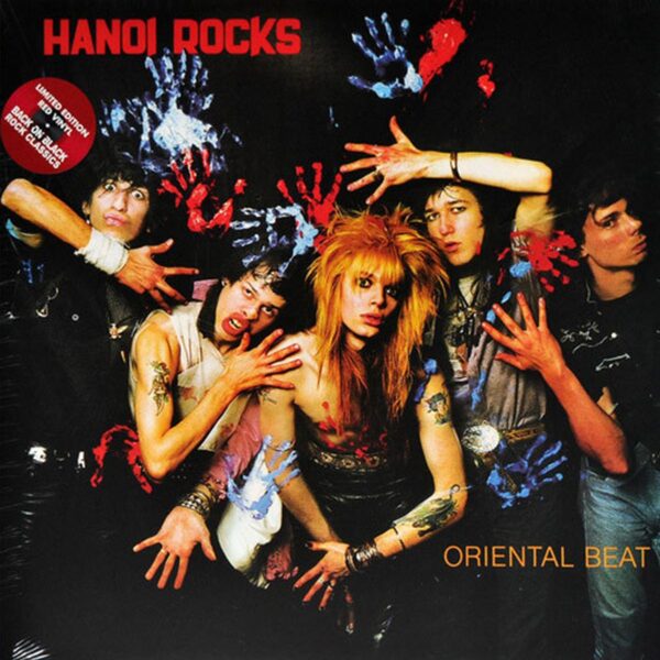 Hanoi Rocks - Oriental Beat (Red vinyl)