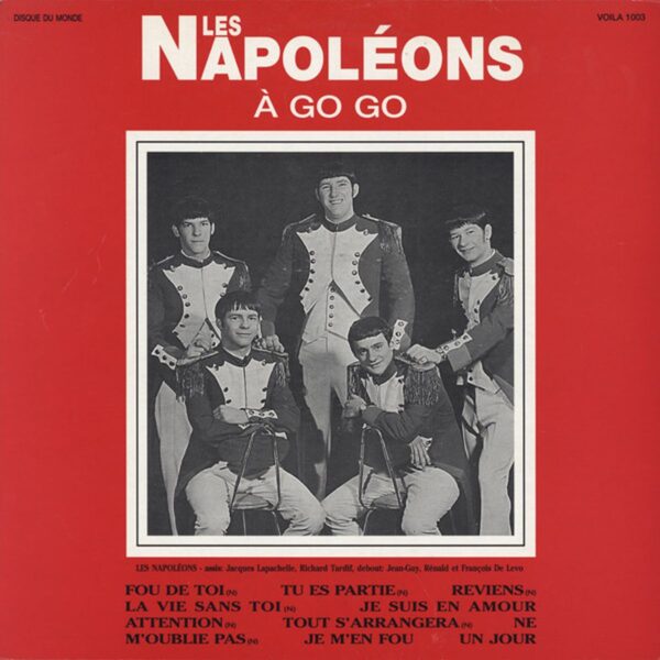 Les Napoléons – Les Napoléons À Go Go