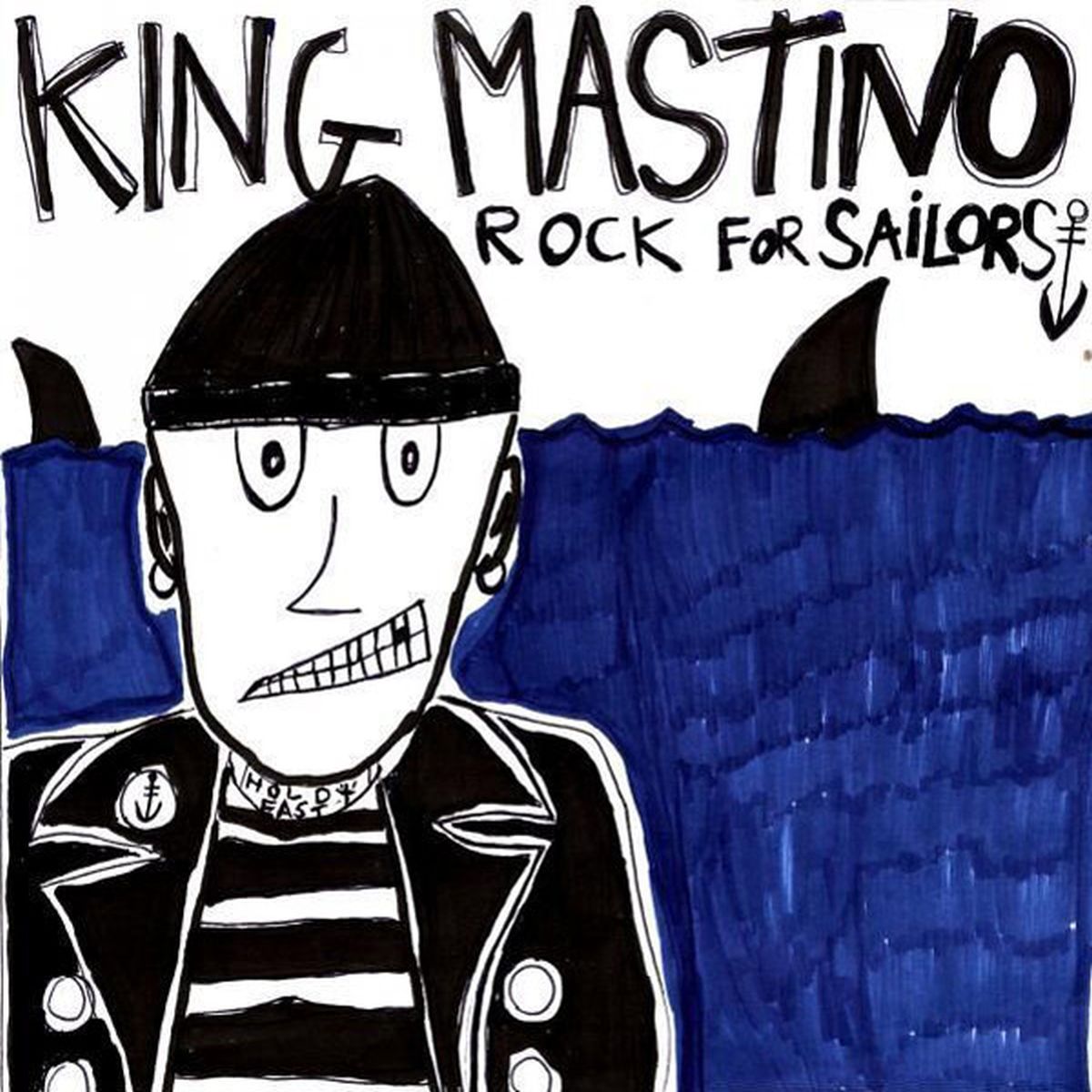King Mastino Dead Swamp Rock For Sailors The Game Hurricane Blue Vinyl Area Pirata
