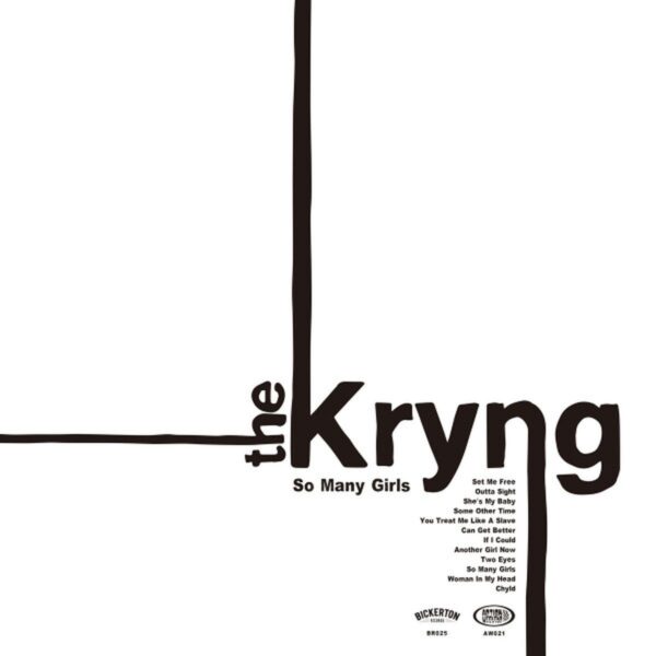 The Kryng – So Many Girls