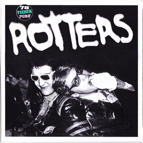 Rotters – 78 Punk Rock (different sleeve)