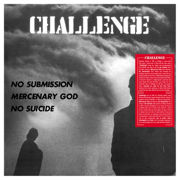 No Submission / Mercenary God / No Suicide – Challenge