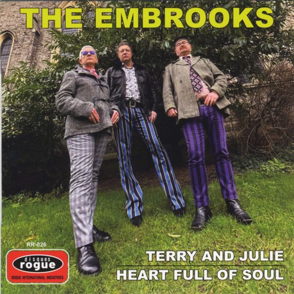 The Embrooks – Terry And Julie / Heart Full Of Soul