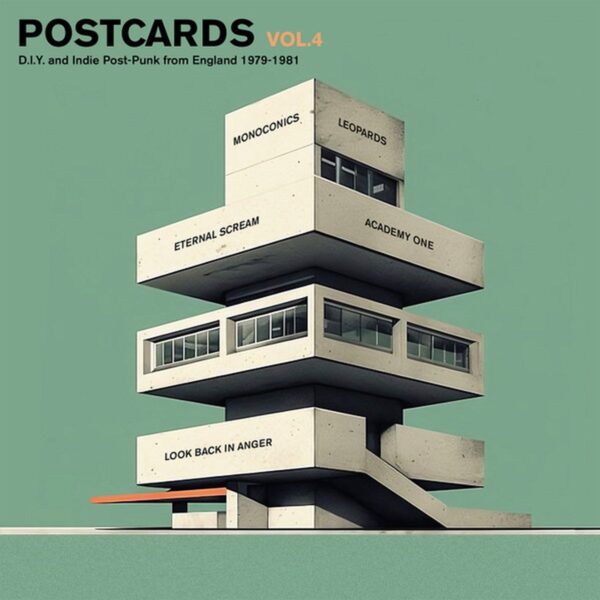 AA VV - Postcards Vol.4 (D.I.Y. And Indie Post-Punk From England 1979-1981)