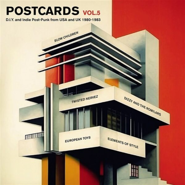 AA VV - Postcards Vol.5 (D.I.Y. And Indie Post-Punk From USA And UK 1980-1983)