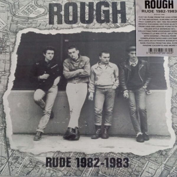 Rough - Rude 1982-1983 (Clear vinyl)