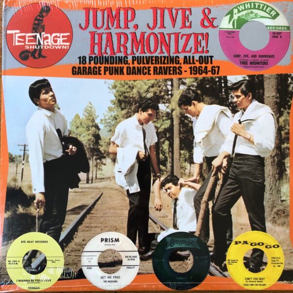 AA VV - Jump, Jive & Harmonize! (18 Pounding, Pulverizing, All-Out Garage Punk Dance Ravers - 1964-67)