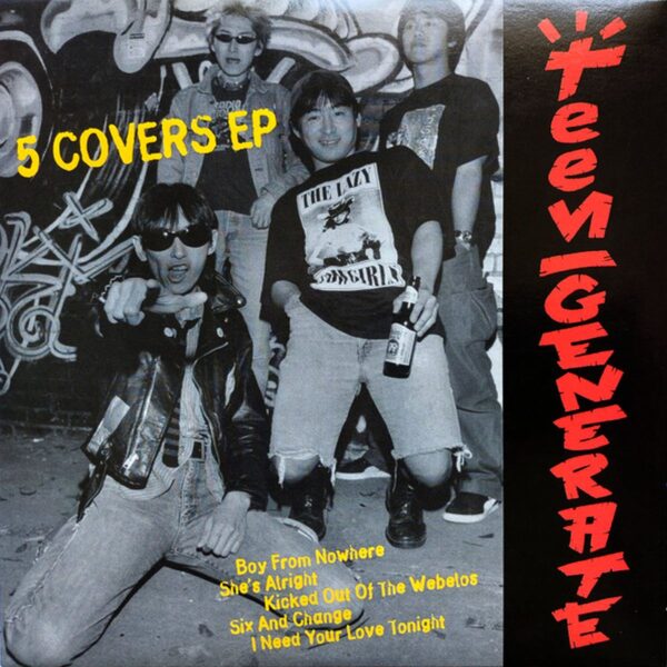 Teengenerate – 5 Covers EP